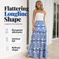 👗 50% RABATT! 🌊 Damen fließender Maxi-Rock – Auffälliger Resort-Print – 36K+ verkauft – ideal für Strand, Urlaub oder warme Tage – leicht & feminin 🌸☀️✨