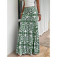 👗 50% RABATT! 🌊 Damen fließender Maxi-Rock – Auffälliger Resort-Print – 36K+ verkauft – ideal für Strand, Urlaub oder warme Tage – leicht & feminin 🌸☀️✨