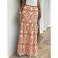 👗 50% RABATT! 🌊 Damen fließender Maxi-Rock – Auffälliger Resort-Print – 36K+ verkauft – ideal für Strand, Urlaub oder warme Tage – leicht & feminin 🌸☀️✨