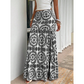 👗 50% RABATT! 🌊 Damen fließender Maxi-Rock – Auffälliger Resort-Print – 36K+ verkauft – ideal für Strand, Urlaub oder warme Tage – leicht & feminin 🌸☀️✨