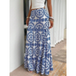 👗 50% RABATT! 🌊 Damen fließender Maxi-Rock – Auffälliger Resort-Print – 36K+ verkauft – ideal für Strand, Urlaub oder warme Tage – leicht & feminin 🌸☀️✨