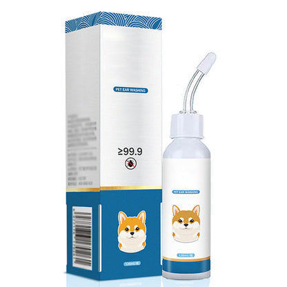 🐶 KAUFE 1, ERHALTE 1 GRATIS! 👂 Tierohrreiniger – Sanft, mit Silikonspitze & für Hunde & Katzen ✨