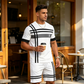 👕 50% RABATT! ☀️ Herren Sommer 2-teiliges Sport-Set – Atmungsaktiv & leicht – Ideal für Gym, Laufen oder Alltag – bequem & vielseitig 🩳💪✨