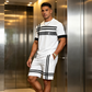 👕 50% RABATT! ☀️ Herren Sommer 2-teiliges Sport-Set – Atmungsaktiv & leicht – Ideal für Gym, Laufen oder Alltag – bequem & vielseitig 🩳💪✨