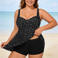 👙 50% RABATT! 💥 Damen Tankini-Oberteil mit breiten Trägern – Bequem & stylisch für den Strand – Perfekt für Pool, Beach oder Sonnenbaden – sicherer Halt & femininer Look ☀️🌊✨