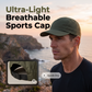 🧢 50% RABATT! 🎉 Schnelltrocknende Sportkappe – Luftig & leicht – 38K+ verkauft – ideal für Sport, Outdoor oder Alltag – atmungsaktiv & bequem ☀️🏃‍♂️✨