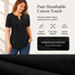 🔥 50% RABATT! 👚 Damen Bluse mit V-Ausschnitt – Elegante Plisseefalten, figurbetonter Schnitt & vielseitig – Perfekt für Alltag, Büro & besondere Anlässe ✨