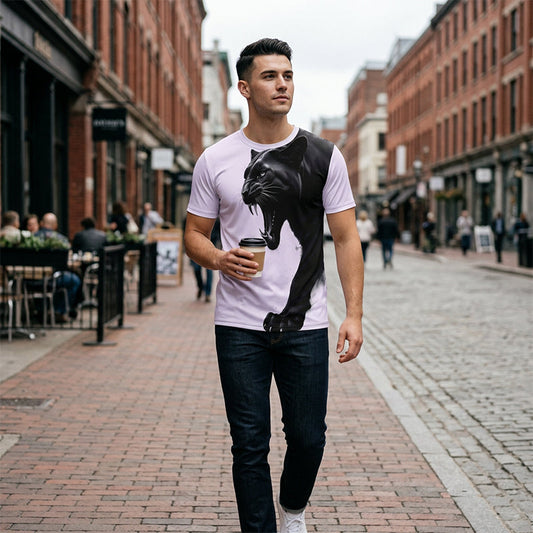 👕 50% RABATT! 🎨 Herren atmungsaktives Grafik-Print T-Shirt – Lässiger Look & weicher Baumwollstoff – Perfekt für Alltag, Streetwear oder entspannte Tage – auffälliges Design mit hohem Tragekomfort ✨🔥🌿