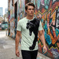 👕 50% RABATT! 🎨 Herren atmungsaktives Grafik-Print T-Shirt – Lässiger Look & weicher Baumwollstoff – Perfekt für Alltag, Streetwear oder entspannte Tage – auffälliges Design mit hohem Tragekomfort ✨🔥🌿