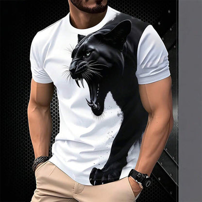 👕 50% RABATT! 🎨 Herren atmungsaktives Grafik-Print T-Shirt – Lässiger Look & weicher Baumwollstoff – Perfekt für Alltag, Streetwear oder entspannte Tage – auffälliges Design mit hohem Tragekomfort ✨🔥🌿