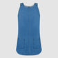 💙 50% RABATT! 👗 Damen lässiges Denim-Trägerkleid – Leichter Jeansstoff, verstellbare Träger & bequeme Passform – Perfekt für warme Tage & lässige Looks ☀️