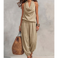 👗 50% RABATT! ✨ Damen Neckholder Overall mit weitem Bein – Eleganter Schnitt & luftiger Stoff – Ideal für Sommer, Festivals oder elegante Anlässe – stilvoll & bequem 🌸💃🌿