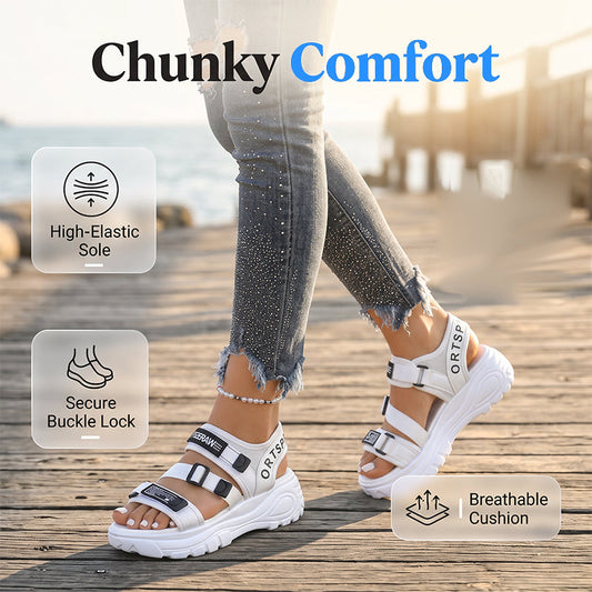 👡 50% RABATT! 🌸 Damen Plateau-Sandalen mit Sportverschluss – Bequem, stabil & schnell anzuziehen – Perfekt für Sommer, Strand oder den aktiven Alltag – lässiger Look mit Komfort ☀️🌊🦶