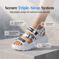 👡 50% RABATT! 🌸 Damen Plateau-Sandalen mit Sportverschluss – Bequem, stabil & schnell anzuziehen – Perfekt für Sommer, Strand oder den aktiven Alltag – lässiger Look mit Komfort ☀️🌊🦶
