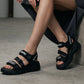 👡 50% RABATT! 🌸 Damen Plateau-Sandalen mit Sportverschluss – Bequem, stabil & schnell anzuziehen – Perfekt für Sommer, Strand oder den aktiven Alltag – lässiger Look mit Komfort ☀️🌊🦶