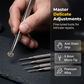 ⌚ 50% RABATT! 🛠️ 72‑teiliges Uhren-Reparaturset – Alles für Reparatur & Einstellung in einer Box ✨