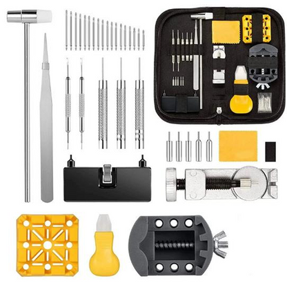 ⌚ 50% RABATT! 🛠️ 72‑teiliges Uhren-Reparaturset – Alles für Reparatur & Einstellung in einer Box ✨