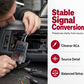 🎵 50% RABATT! 🔊 Auto-Audio High-to-Low-Impedanzwandler – Verzögerungsfunktion, präzise Signalwandlung & kompaktes Design – Ideal für Fahrzeug-Klangsysteme 🔧