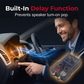 🎵 50% RABATT! 🔊 Auto-Audio High-to-Low-Impedanzwandler – Verzögerungsfunktion, präzise Signalwandlung & kompaktes Design – Ideal für Fahrzeug-Klangsysteme 🔧