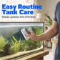 🐠 50% RABATT! 🧲 Magnetischer Aquarium Scheibenreiniger – Doppelseitig, algenentfernend & wasserdicht – Saubere Glasscheiben ganz ohne nasse Hände 💧