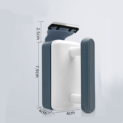 🐠 50% RABATT! 🧲 Magnetischer Aquarium Scheibenreiniger – Doppelseitig, algenentfernend & wasserdicht – Saubere Glasscheiben ohne Händenasswerden 💧