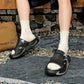 👟 50% RABATT! ☀️ Herren EVA 2-in-1 Sandalen – Atmungsaktiv, Massage-Fußbett & rutschfeste Sohle – Verstellbarer Riemen für Komfort & Komfort 🩴