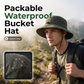🧢 50% RABATT! 🌧️ Allwetter-wasserdichter Bucket Hat – Wasserabweisend, atmungsaktiv & UV-schützend – Perfekt für Regen, Sonne & Outdoor-Aktivitäten ☀️