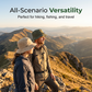 🧢 50% RABATT! 🌧️ Allwetter-wasserdichter Bucket Hat – Wasserabweisend, atmungsaktiv & UV-schützend – Perfekt für Regen, Sonne & Outdoor-Aktivitäten ☀️