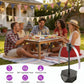 🦟 50% RABATT! ⚡ Wiederaufladbare Fliegenfächer für Tische – USB aufladbar, leise & effektiv – Ideal für Küche, Terrasse & Garten – Insektenfrei genießen 🌿