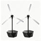 🦟 50% RABATT! ⚡ Wiederaufladbare Fliegenfächer für Tische – USB aufladbar, leise & effektiv – Ideal für Küche, Terrasse & Garten – Insektenfrei genießen 🌿