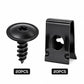 🔩 50% RABATT! 🚗 Universelles Auto-Metall-U-Clip- & Schraubenset – Rostfrei, vielseitig & einfach zu montieren – Ideal für Karosserie, Innenraum & Reparaturen 🛠️