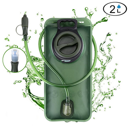 💦 50% RABATT! 🏕️ 2L Trinkblase mit Schnellverschluss-Schlauch – BPA-frei, auslaufsicher & einfacher Zugang – Perfekt für Wandern, Radfahren & Outdoor-Abenteuer 🚵‍♂️