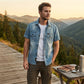 👔 50% RABATT! 🌿 2026 Denim-Hemd für Herren – Kurzärmelig, lässiger Schnitt & vielseitig kombinierbar – Perfekt für Alltag, Büro & Freizeit 👖