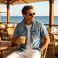 👔 50% RABATT! 🌿 2026 Denim-Hemd für Herren – Kurzärmelig, lässiger Schnitt & vielseitig kombinierbar – Perfekt für Alltag, Büro & Freizeit 👖