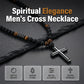 ✝️ 50% RABATT! 🔥 Herren-Halskette mit Kreuzanhänger – Edles Design, hochwertiges Material & langlebig – Perfektes Accessoire für jeden Tag & besondere Anlässe ⚡