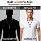✝️ 50% RABATT! 🔥 Herren-Halskette mit Kreuzanhänger – Edles Design, hochwertiges Material & langlebig – Perfektes Accessoire für jeden Tag & besondere Anlässe ⚡