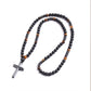 ✝️ 50% RABATT! 🔥 Herren-Halskette mit Kreuzanhänger – Edles Design, hochwertiges Material & langlebig – Perfektes Accessoire für jeden Tag & besondere Anlässe ⚡