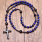 ✝️ 50% RABATT! 🔥 Herren-Halskette mit Kreuzanhänger – Edles Design, hochwertiges Material & langlebig – Perfektes Accessoire für jeden Tag & besondere Anlässe ⚡