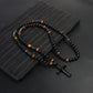 ✝️ 50% RABATT! 🔥 Herren-Halskette mit Kreuzanhänger – Edles Design, hochwertiges Material & langlebig – Perfektes Accessoire für jeden Tag & besondere Anlässe ⚡