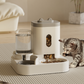 🐱 50% RABATT! 🍽️ 2-in-1 Automatischer Futter- & Wasserspender – Futter & Wasser in einem Gerät – Ideal für Hunde, Katzen & unterwegs 🔥💧