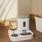🐱 50% RABATT! 🍽️ 2-in-1 Automatischer Futter- & Wasserspender – Futter & Wasser in einem Gerät – Ideal für Hunde, Katzen & unterwegs 🔥💧