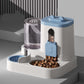 🐱 50% RABATT! 🍽️ 2-in-1 Automatischer Futter- & Wasserspender – Futter & Wasser in einem Gerät – Ideal für Hunde, Katzen & unterwegs 🔥💧