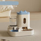 🐱 50% RABATT! 🍽️ 2-in-1 Automatischer Futter- & Wasserspender – Futter & Wasser in einem Gerät – Ideal für Hunde, Katzen & unterwegs 🔥💧