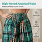 👖 50% RABATT! ✨ Lässige Hose mit Streifen-Tie-Dye-Muster – Weiter Schnitt, leicht & vielseitig – Perfekt für Alltag, Freizeit & Sommerlook ☀️