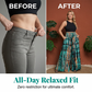 👖 50% RABATT! ✨ Lässige Hose mit Streifen-Tie-Dye-Muster – Weiter Schnitt, leicht & vielseitig – Perfekt für Alltag, Freizeit & Sommerlook ☀️