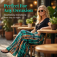 👖 50% RABATT! ✨ Lässige Hose mit Streifen-Tie-Dye-Muster – Weiter Schnitt, leicht & vielseitig – Perfekt für Alltag, Freizeit & Sommerlook ☀️