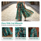 👖 50% RABATT! ✨ Lässige Hose mit Streifen-Tie-Dye-Muster – Weiter Schnitt, leicht & vielseitig – Perfekt für Alltag, Freizeit & Sommerlook ☀️