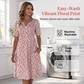 👗 50% RABATT! 🌸 Damen Freizeitkleid mit V-Ausschnitt, Blumendruck & Taschen – Leicht, vielseitig & praktisch – Perfekt für Sommer, Spaziergänge & Urlaub ☀️