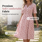 👗 50% RABATT! 🌸 Damen Freizeitkleid mit V-Ausschnitt, Blumendruck & Taschen – Leicht, vielseitig & praktisch – Perfekt für Sommer, Spaziergänge & Urlaub ☀️