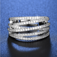 💍 50% RABATT! ✨ Verstellbarer Mehrband-Crossover-Ring – Flexibel verstellbar, elegant verschlungene Bänder & hochwertige Verarbeitung – Perfekt als trendiges Accessoire für jeden Tag 🌟